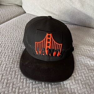 San Francisco Giants Black Cap